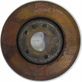 Front brake disc