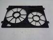 Radiator cooling fan shroud