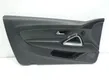 Front door card panel trim