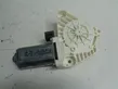 Front door window regulator motor