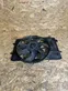 Radiator cooling fan shroud