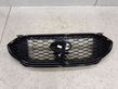 Front bumper upper radiator grill