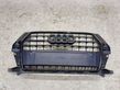 Front bumper upper radiator grill