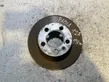 Rear brake disc