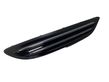 Rear bumper trim bar molding