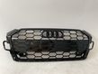 Front bumper upper radiator grill