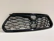 Front bumper upper radiator grill