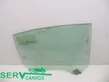 Rear door window glass