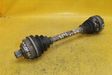 Front driveshaft