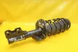 Front shock absorber with coil spring