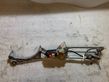 Front wiper linkage and motor