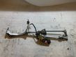 Front wiper linkage and motor