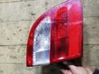 Tailgate rear/tail lights