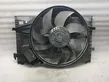 Electric radiator cooling fan