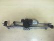 Front wiper linkage