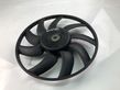 Radiator cooling fan shroud