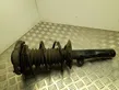 Front shock absorber with coil spring