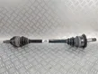 Rear driveshaft