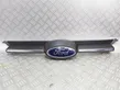 Front bumper upper radiator grill