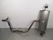 Rear muffler/silencer tail pipe