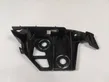 Front bumper mounting bracket