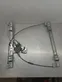 Front door window regulator with motor