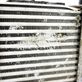 Intercooler radiator