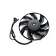 Electric radiator cooling fan