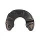 Front brake disc dust cover plate