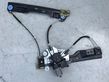 Front door window regulator with motor