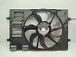 Electric radiator cooling fan