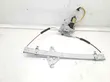 Rear door window regulator with motor