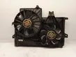 Electric radiator cooling fan