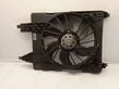 Electric radiator cooling fan