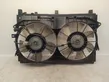 Electric radiator cooling fan