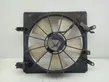 Electric radiator cooling fan