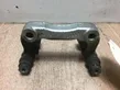 Brake caliper pad carrier rear