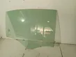 Rear door window glass