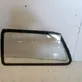 Rear door window glass