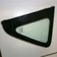 Rear door window glass