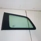 Rear door window glass