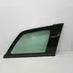 Rear door window glass