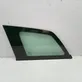 Rear door window glass