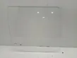 Rear door window glass