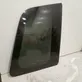 Rear door window glass