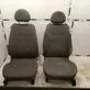 Seat and door cards trim set