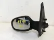 Front door electric wing mirror