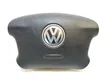 Steering wheel airbag