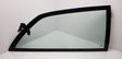 Rear side window/glass