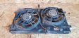 Electric radiator cooling fan